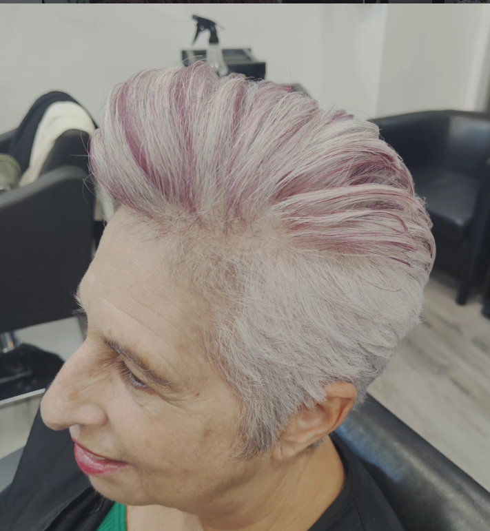 Mechas y corte