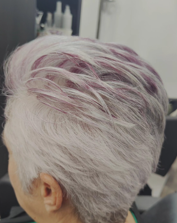 Mechas y corte