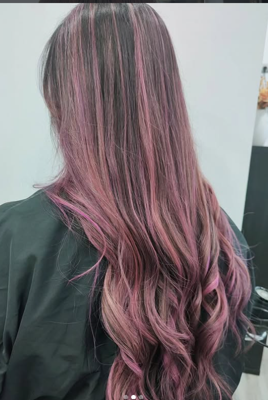 Mechas balayage