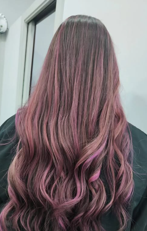 Mechas balayage